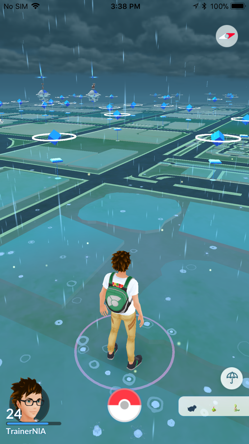 Illustration for article titled Pokémon Go Gets 50 New Monsters And An Intense Weather System